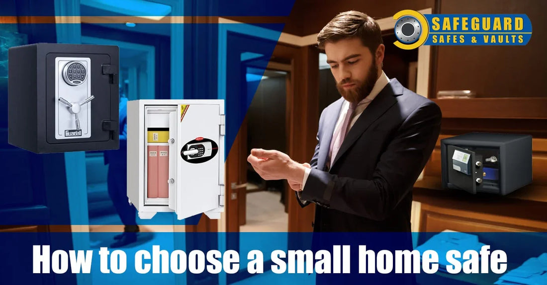 how to choose a small home safe