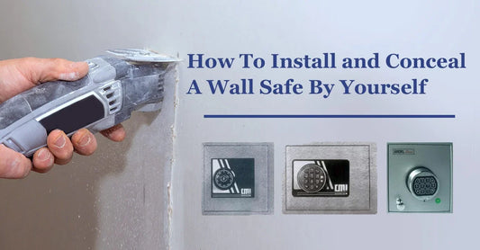 How to Install and conceal a wall safe by yourself