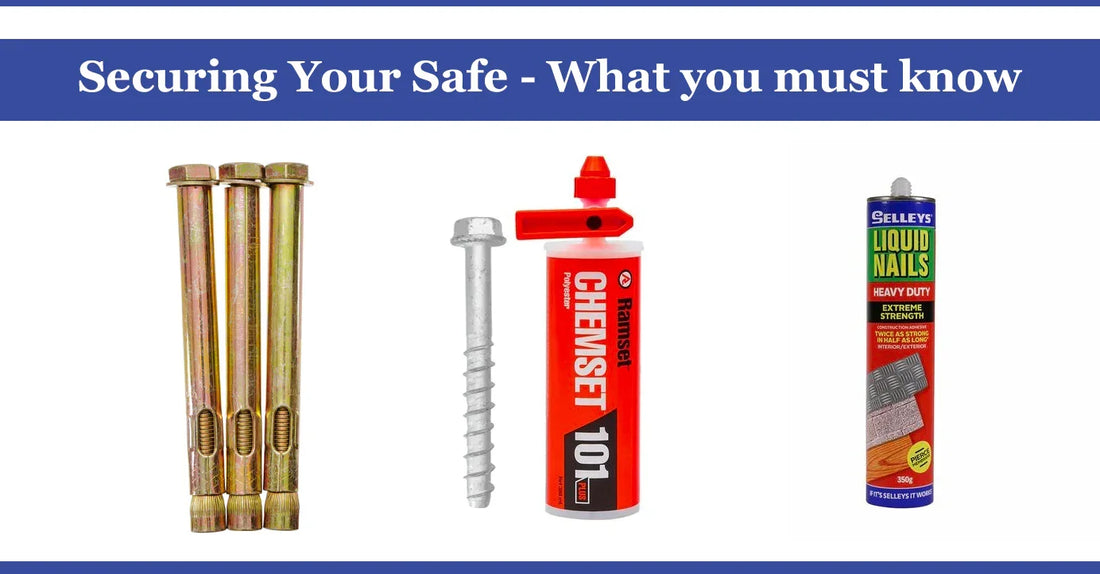 securing your safe