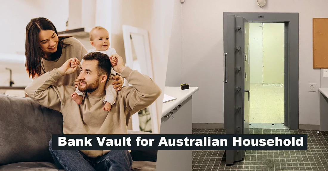 Bank Vault for Australian Household