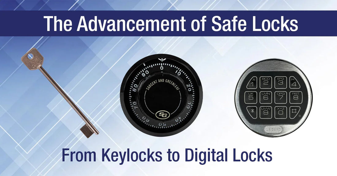 The Advancement of Safe Locks: From Keylocks to Digital Locks