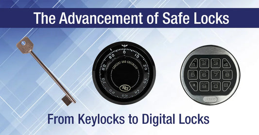 The Advancement of Safe Locks: From Keylocks to Digital Locks