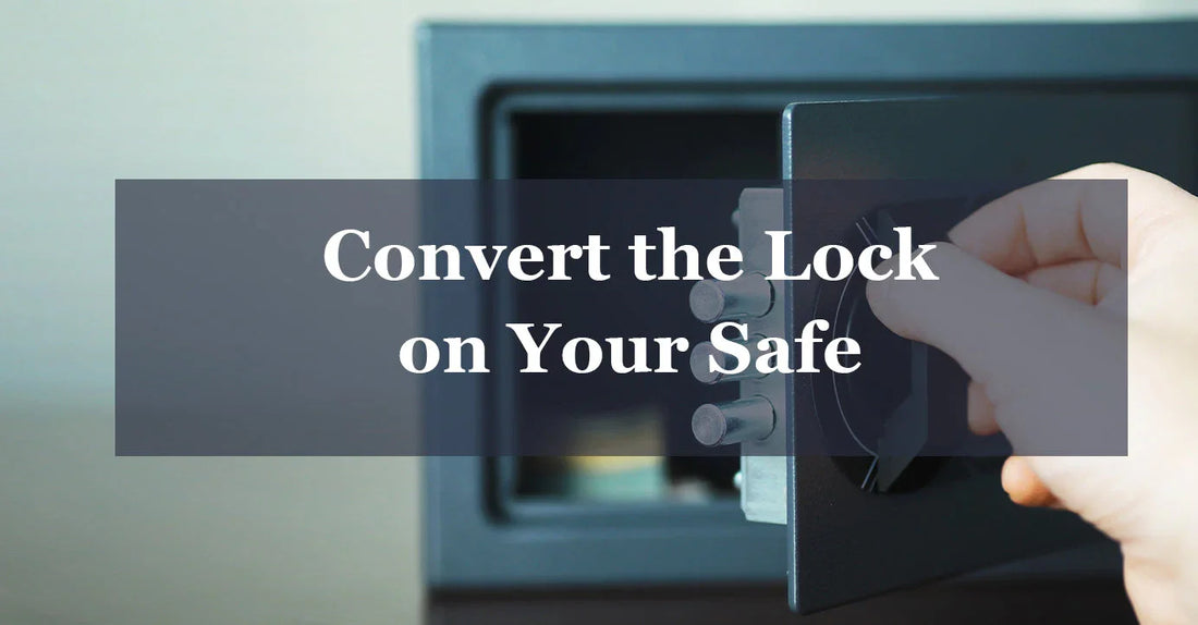 convert the lock