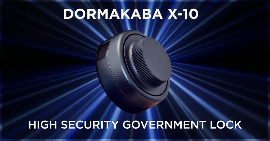 dormakaba x10 high security government lock