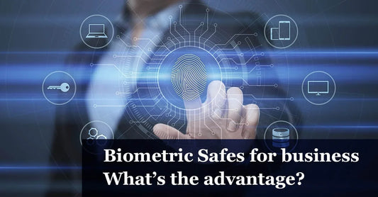 biometric safe for business