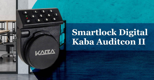 smartlock digital kaba auditcon II