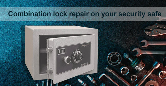 combination lock repair