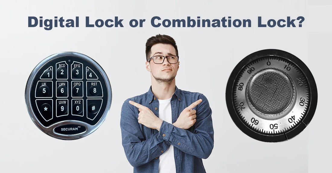 Digital Lock or Combination Lock?