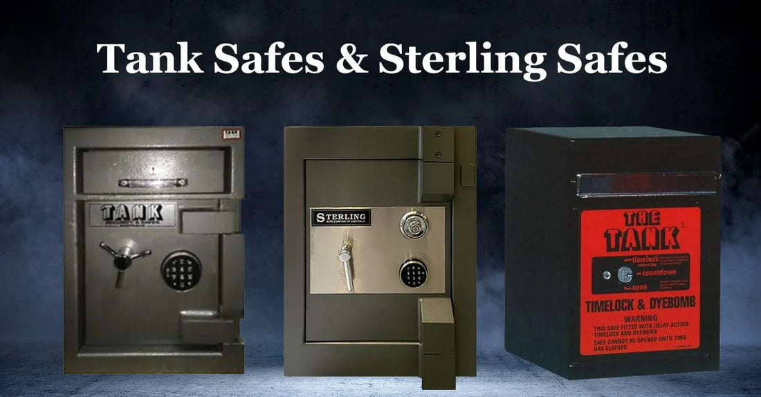 tank safes and sterling safes