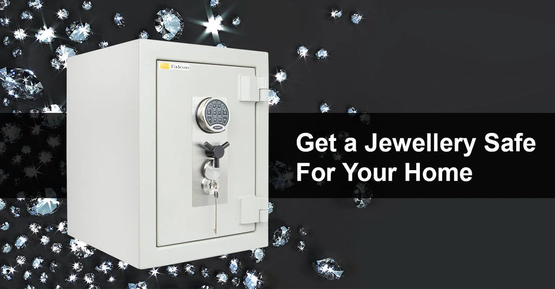 Get a jewellery safe for your home