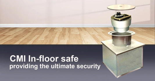 CMI In-floor safe providing the ultimate security