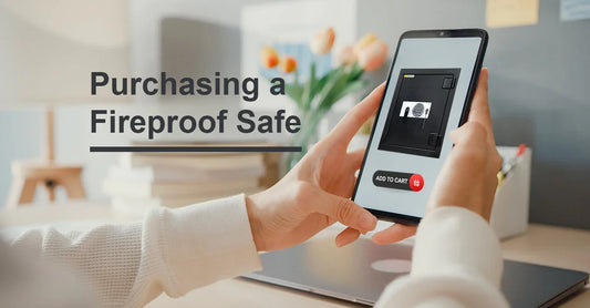 purchasing a fireproof safe