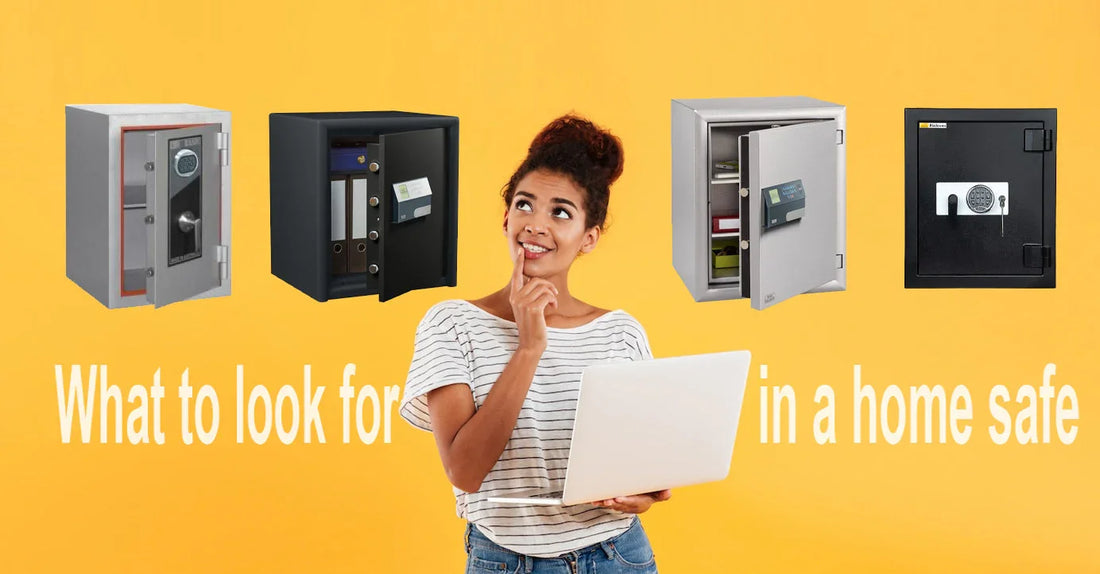 what to look for in a home safe