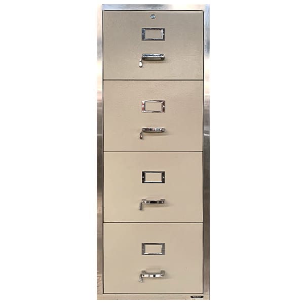 Pre-Used KUMAHIRA Fire Rated Filing Cabinet No.166