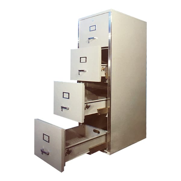 Pre-Used KUMAHIRA Fire Rated Filing Cabinet No.166