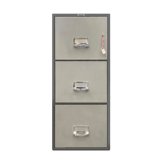 Pre-Used Chubb Fire Resistant Filing Cabinet No.484
