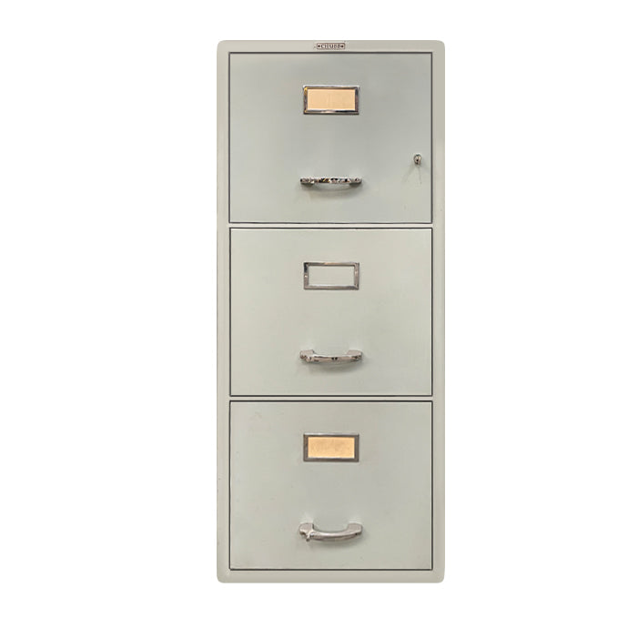 Pre-Used Chubb Fire Resistant Filing Cabinet No.491