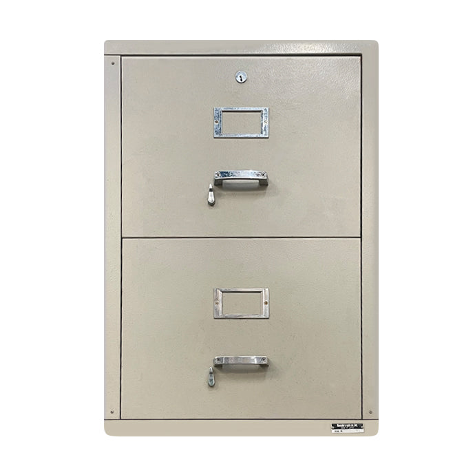 Pre-Used Kumahira Fire Resistant Filing Cabinet No.498