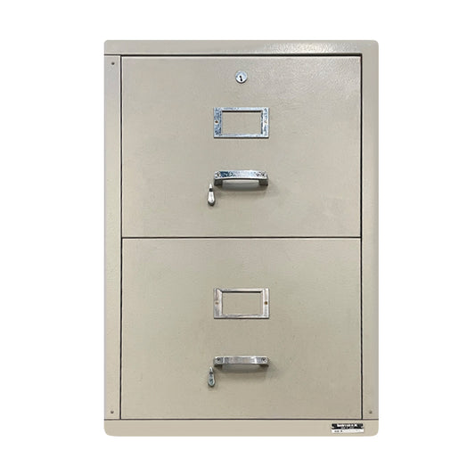 Pre-Used Kumahira Fire Resistant Filing Cabinet No.498