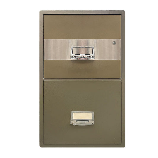 Pre-Used Chubb Fire Resistant Filing Cabinet No.523