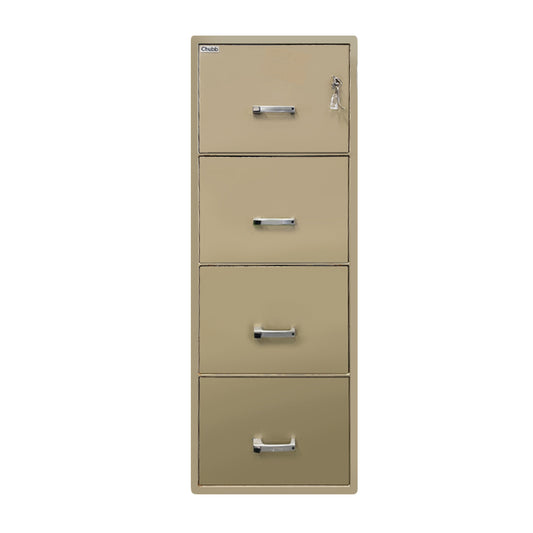 Pre-Used Chubb 1hr Fire Resistant Filing Cabinet No.526