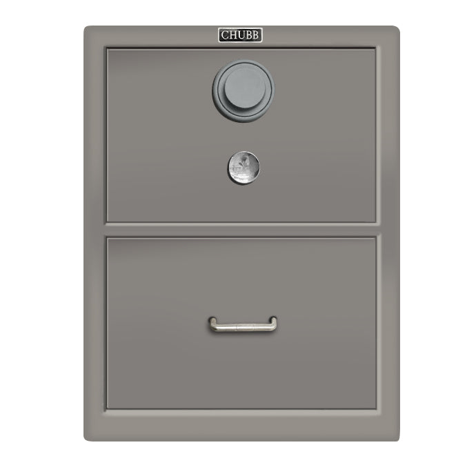 Pre-Used Chubb Class 'B' Filing Cabinet No.668