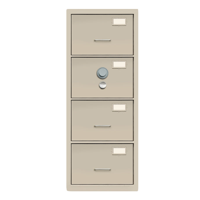Pre-Used Chubb B Class Filing Cabinet No.669