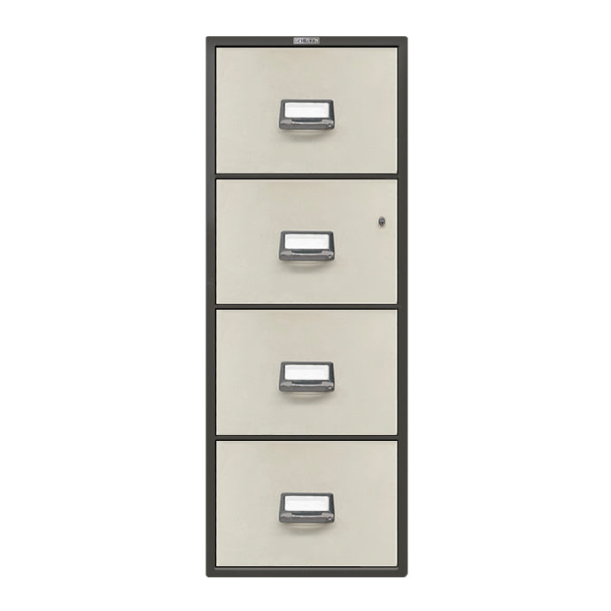 Pre-Used Chubb Fire Resistant Filing Cabinet No.674