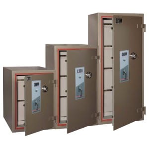 CMI Fire Resisting Filing Cabinet Safe FP3 1HR