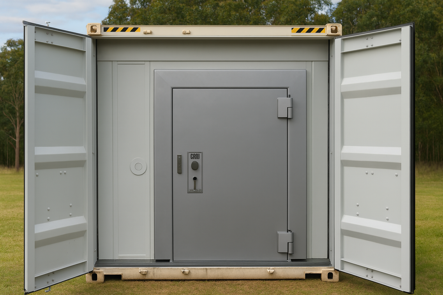 CMI Safes UL608 Class 2 Deployable Armoury: C2DA160-20