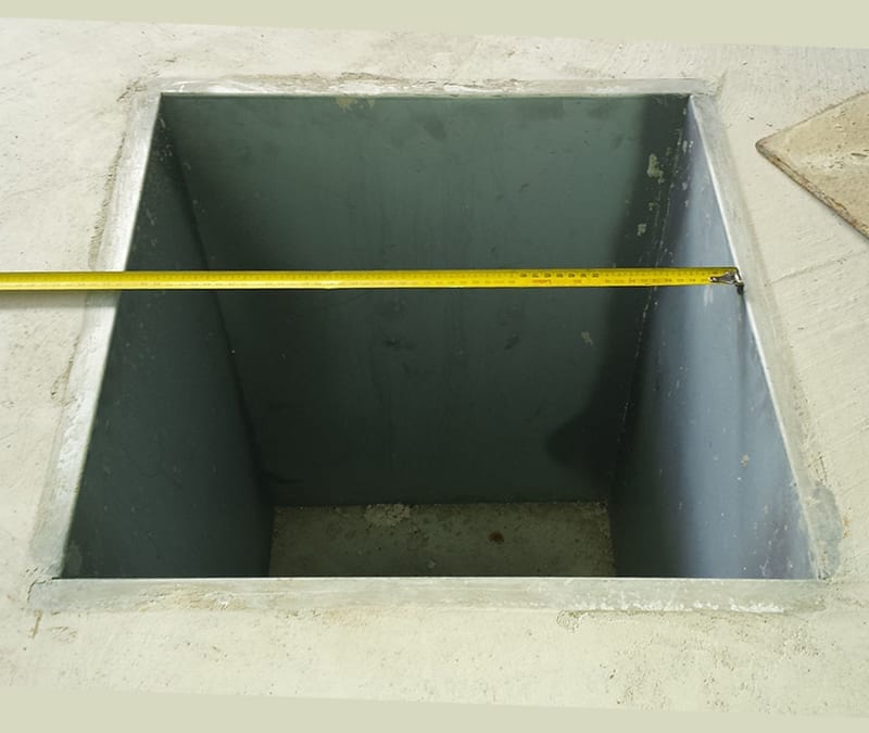 Ardel In-Floor Shroud SHR2