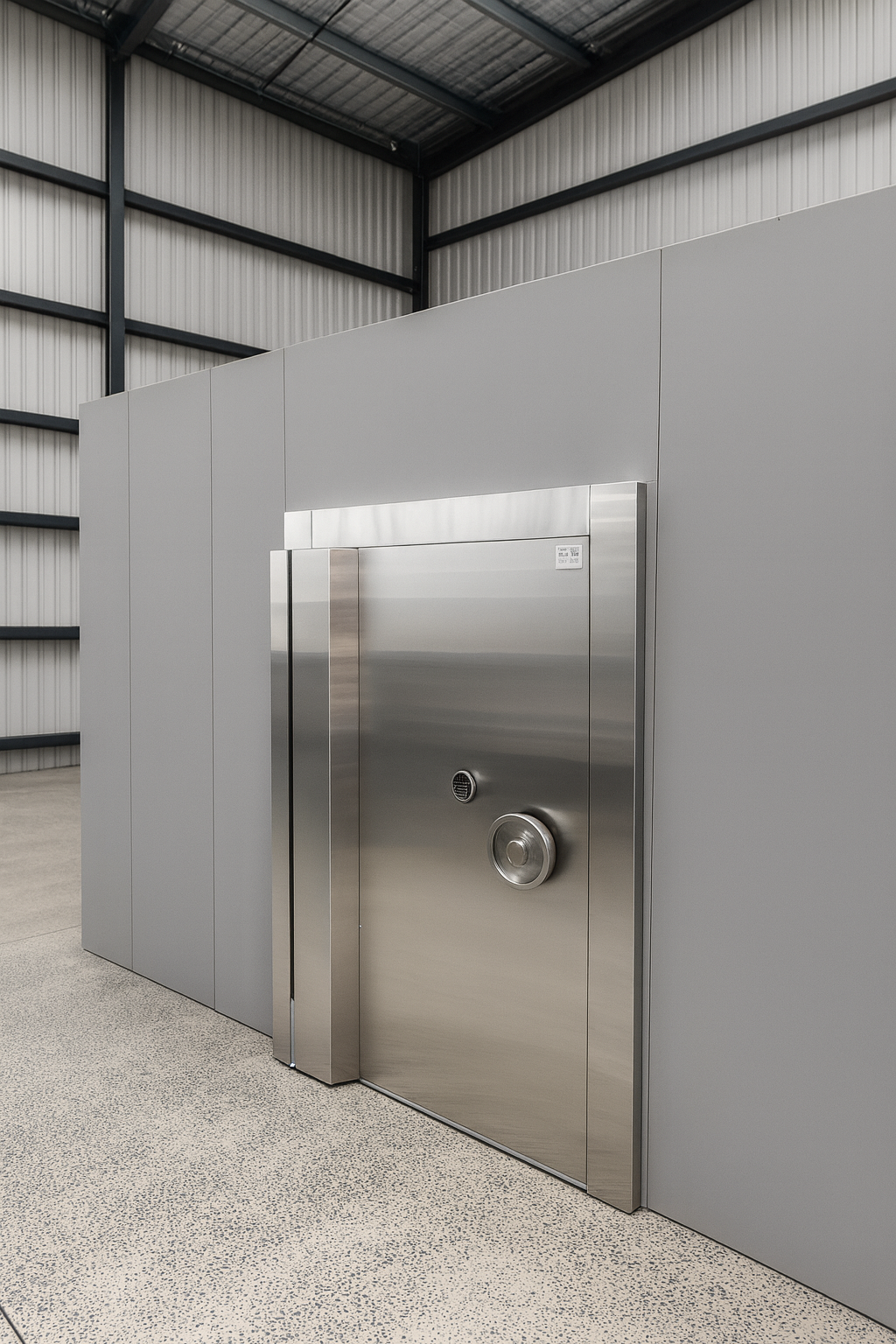 Expanda Vault Range: UL608 Class 1 Vault ULC1-1