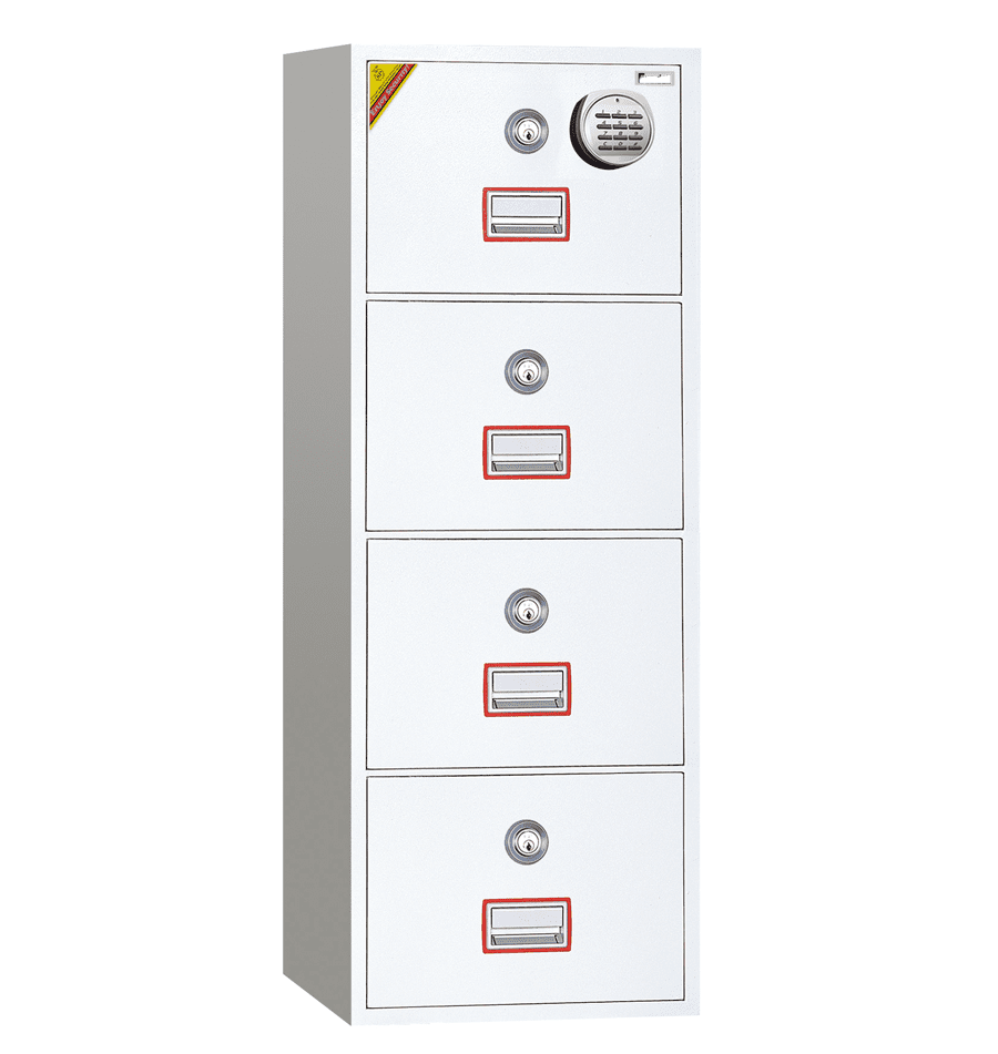 Guardall Fire Resistant Filing Cabinet GDF 4000