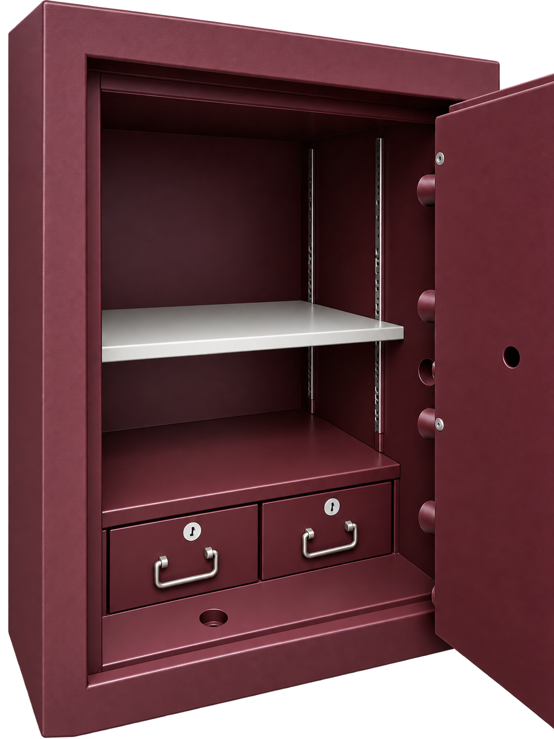 Pre-Used Lord TDR Safe No. SG129 - Interior View