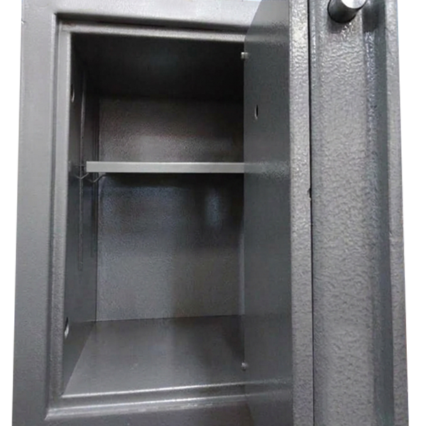 Pre-Used Lord Plate Door Safe No. SG137 - Interior View