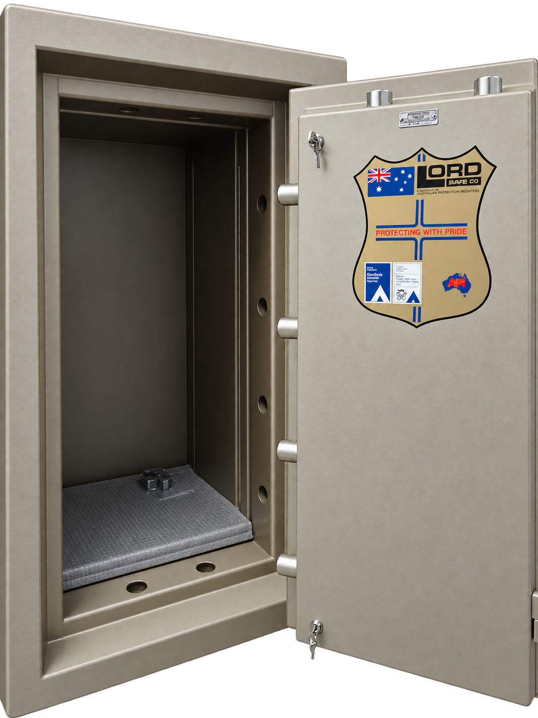 Pre-Used Lord TDR Safe No. SG28 - Interior View