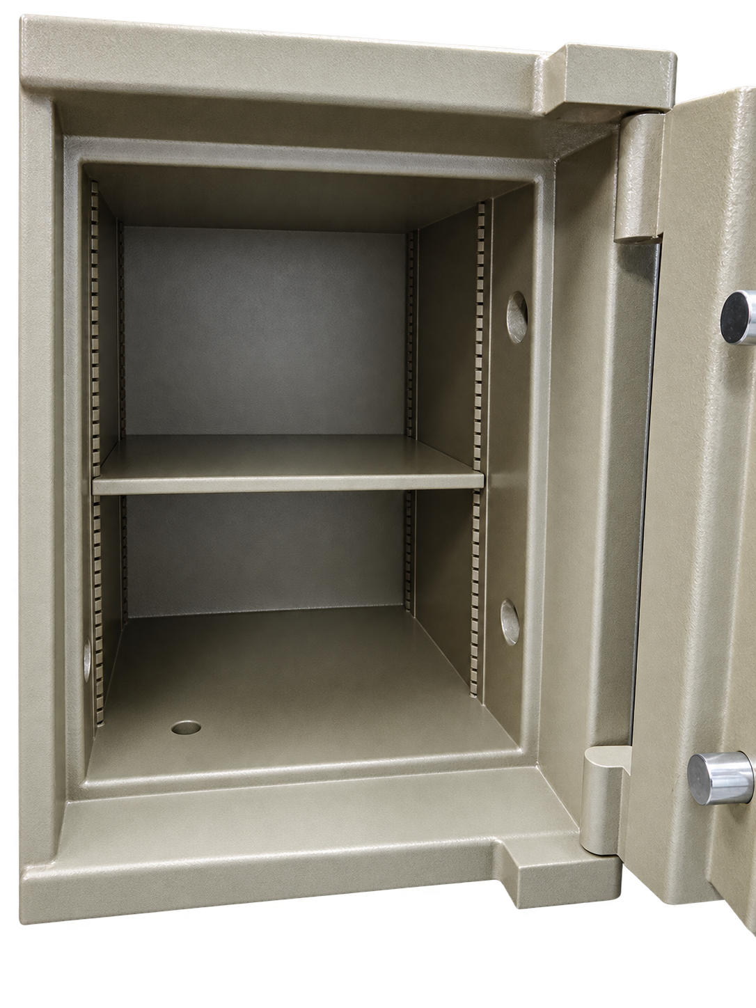 Pre-Used Chubb Fire Resistant Document Safe No. SG40 - Interior View