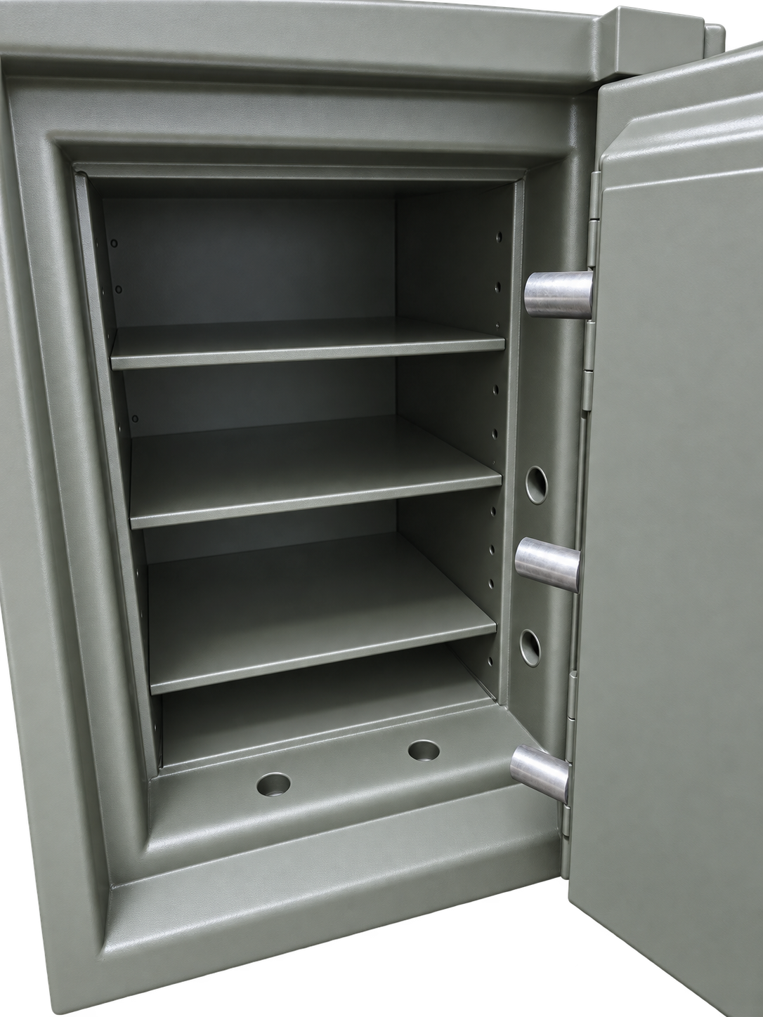 Pre-Used Chubb TDR Safe No. SG46 - Interior View
