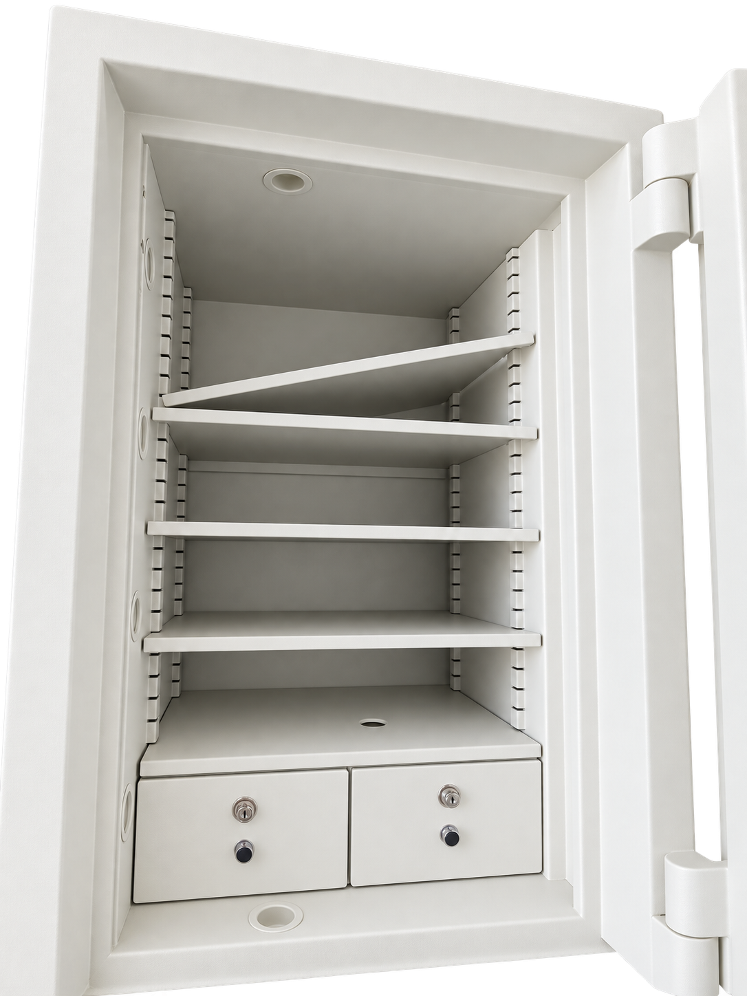 Pre-Used Chubb TDR Safe No. SG54 - Interior View