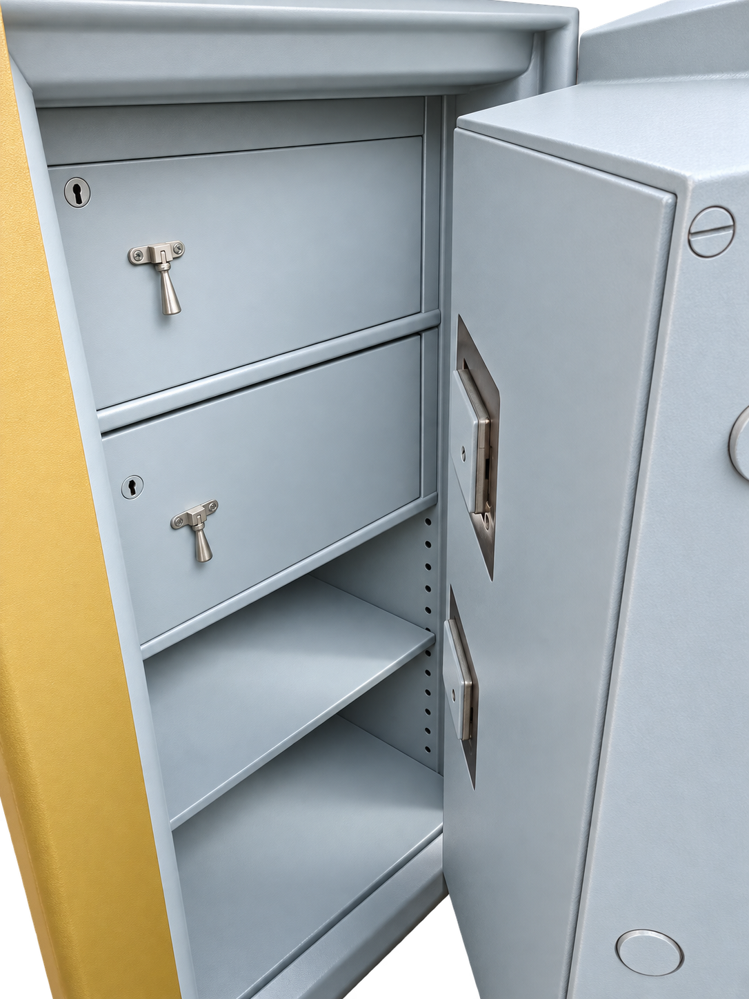Pre-Used Chubb TDR Safe No. SG62 - Interior View