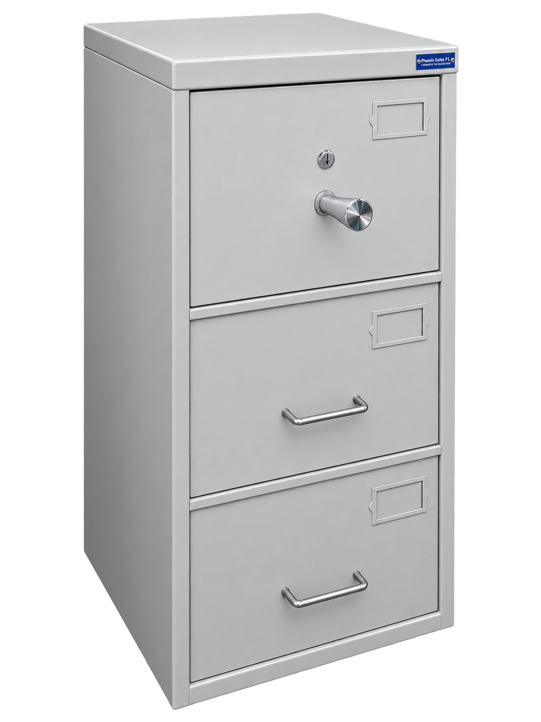 Pre-Used Planex Filing Cabinet No. SG67 - Front View
