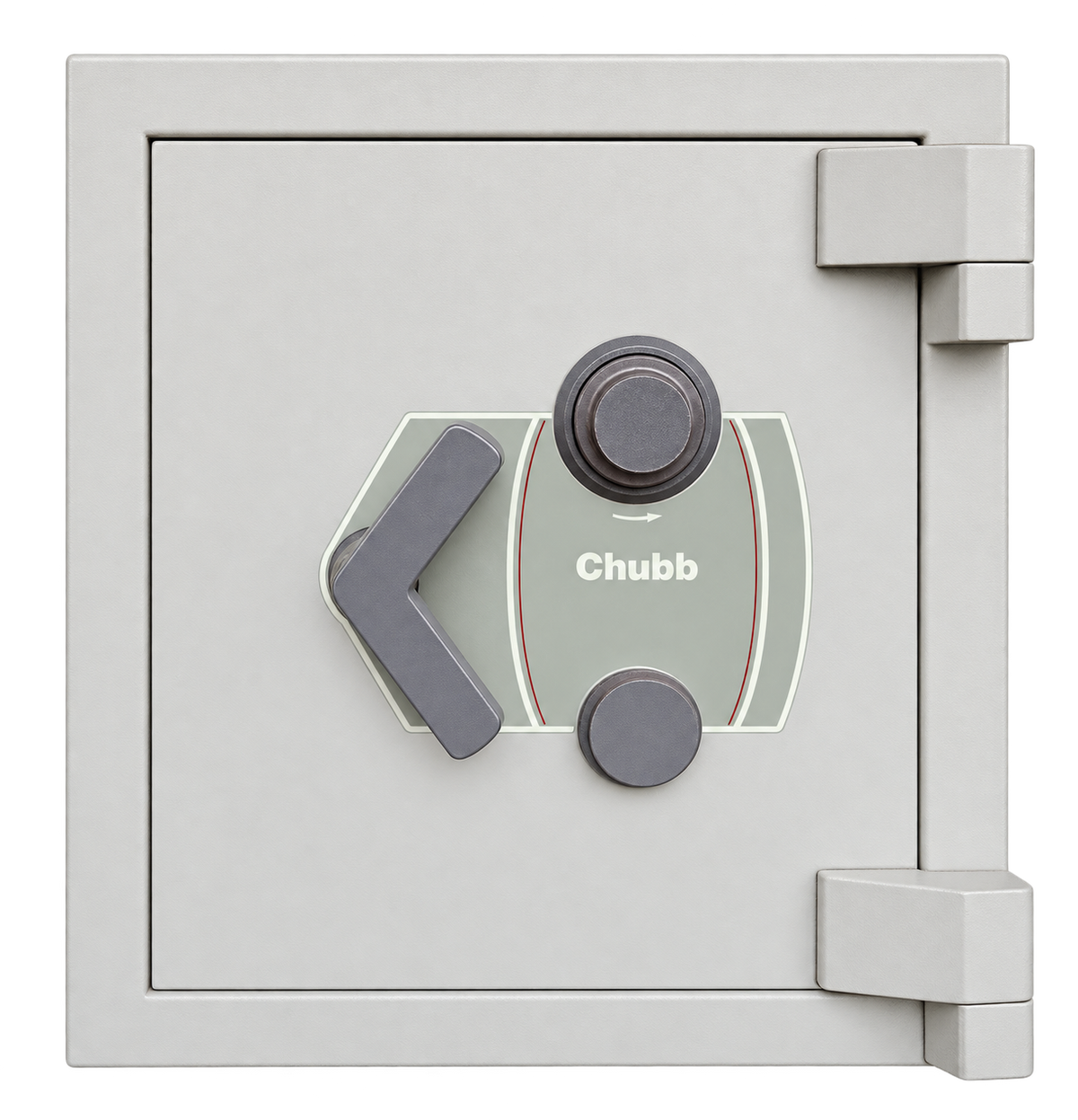 Pre-Used Chubb Safe No. SG72 - Front View