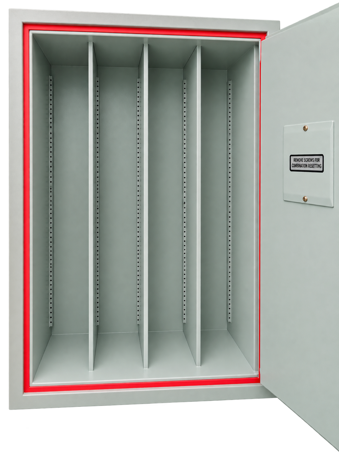 Pre-Used CMI Plate Door Safe No. SG93 - Interior View