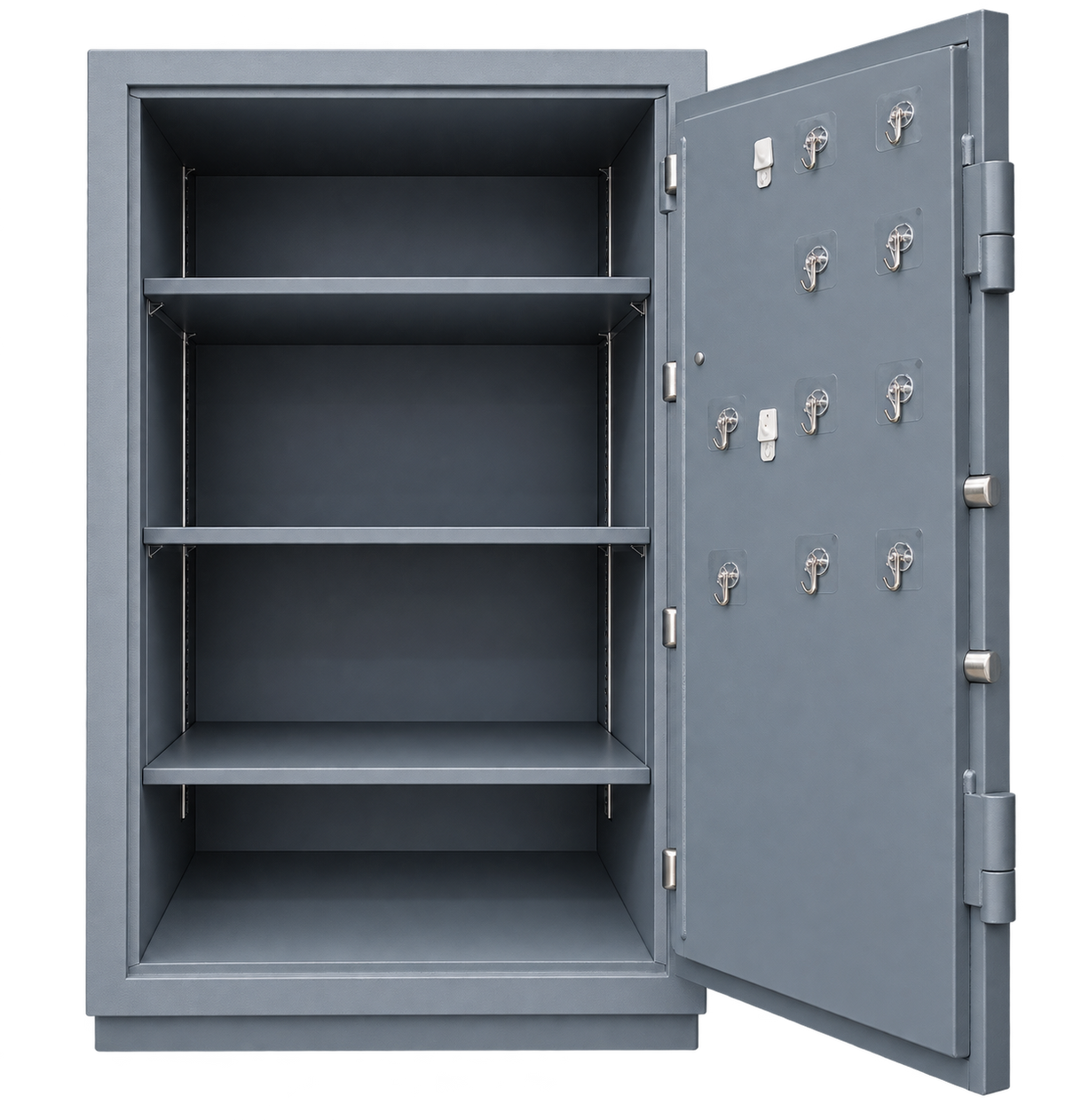 Pre-Used Ardel Safe Co Plate Door Safe No. SG99 - Interior View