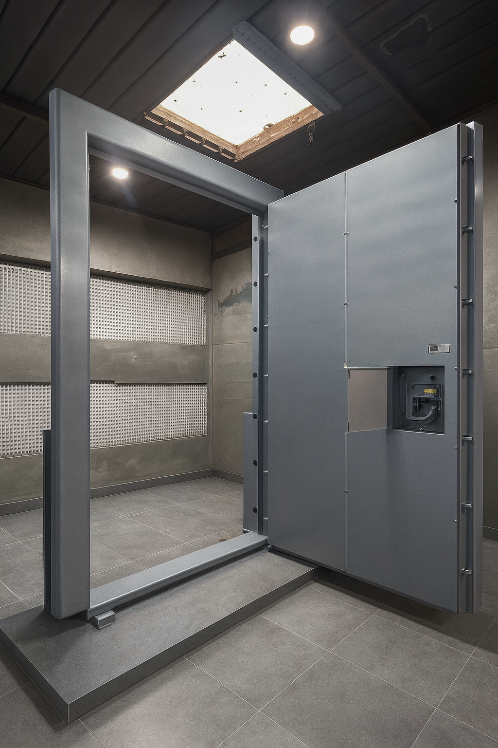 AS/NZ:3809 Lightweight Certified Modular Vault Range: Sky Grade V Armoury Vault SGVA-1