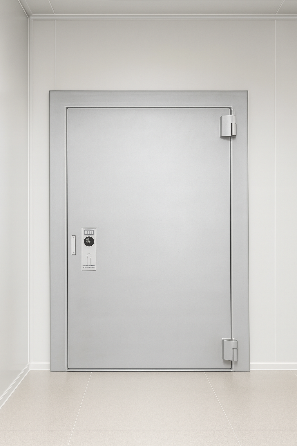 AS/NZ:3809 Lightweight Certified Modular Vault Range: Sky Grade V Armoury Vault SGVA-1