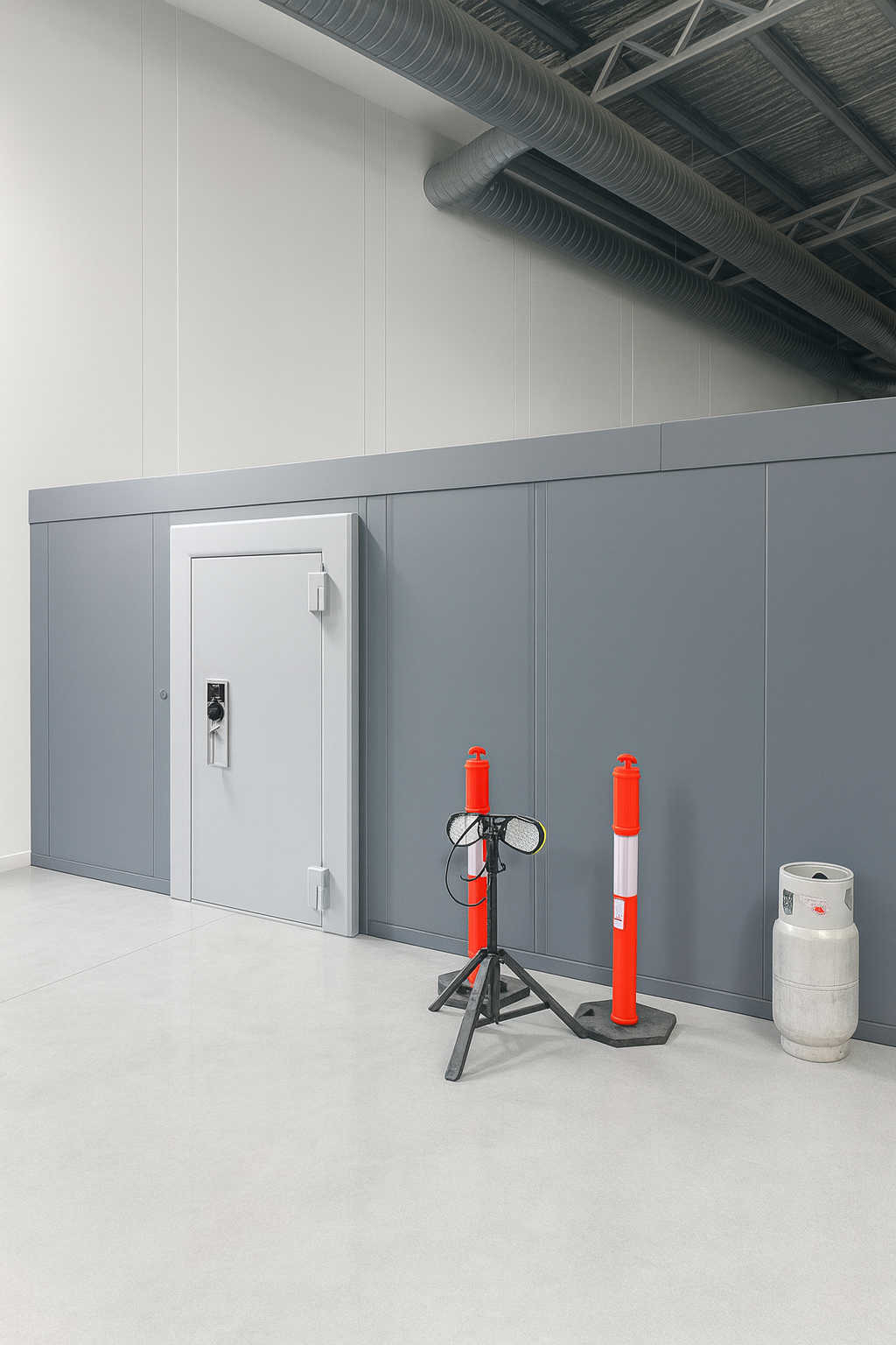 AS/NZ:3809 Lightweight Certified Modular Vault Range: Sky Grade V Armoury Vault SGVA-1