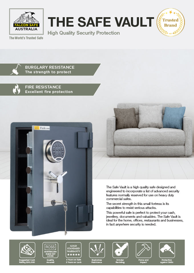 Falcon Safe Vault SV3
