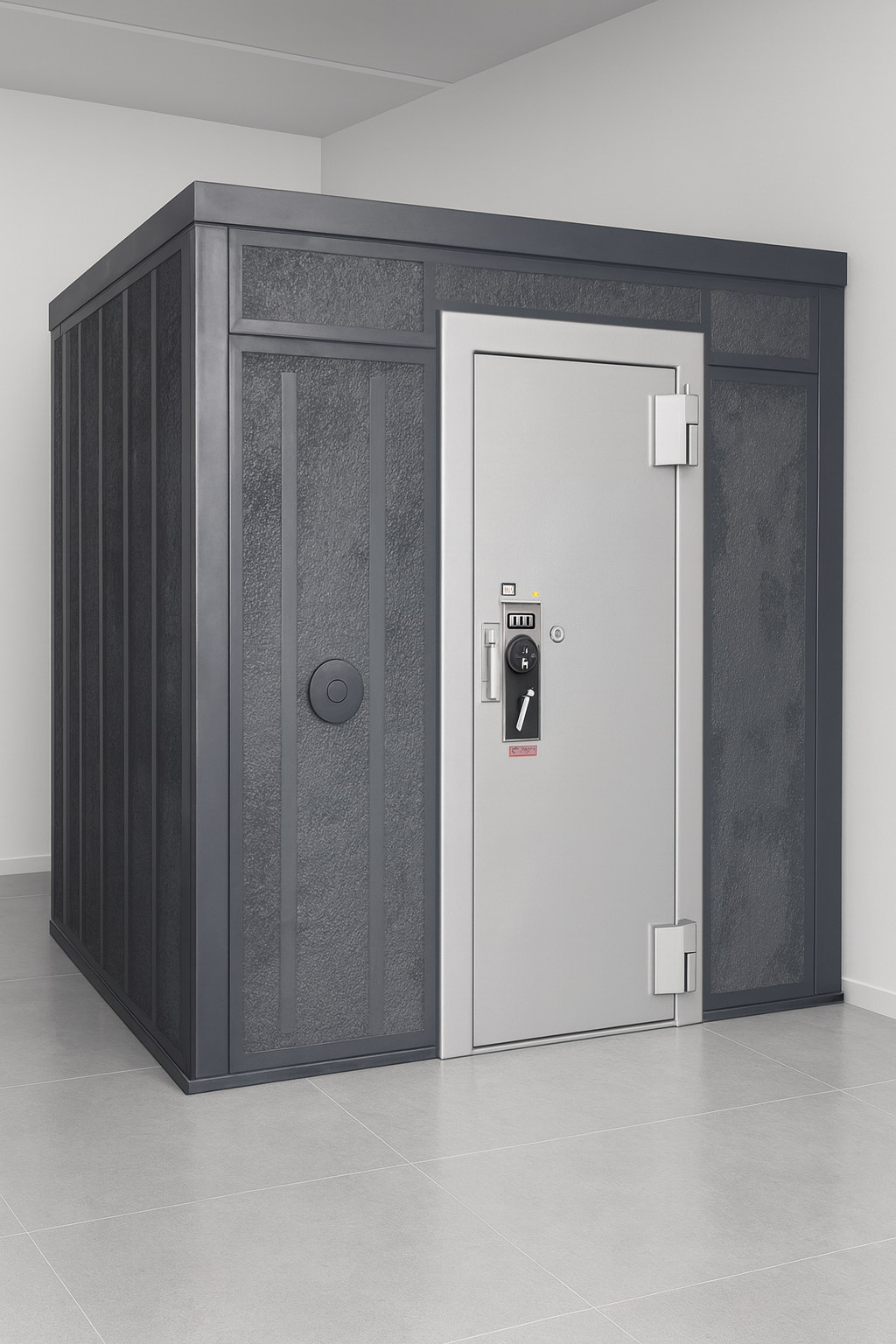 AS/NZ:3809 Certified Modular Vault Range: Grade IV Pharma Vault GIV-1