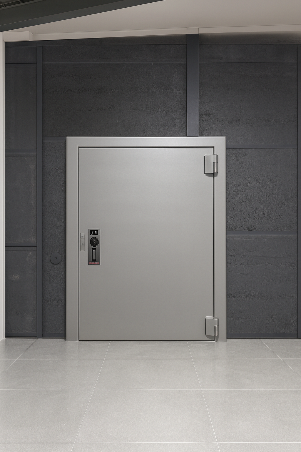 AS/NZ:3809 Certified Modular Vault Range: Grade IV Pharma Vault GIV-1